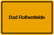 Grundbuchauszug Bad Rothenfelde